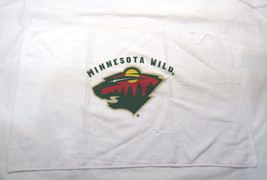 NHL Minnesota Wild Sports Fan Towel White 15&quot; by 25&quot; by WinCraft - £14.30 GBP