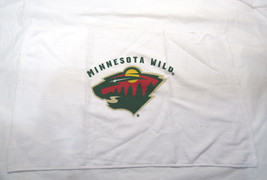 NHL Minnesota Wild Sports Fan Towel White 15&quot; by 25&quot; by WinCraft - £14.17 GBP