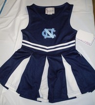 NCAA North Carolina Tar Heels Infant Cheer Dress 1-pc 3T Two Feet Ahead - £31.65 GBP