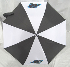 NFL Travel Umbrella Carolina Panthers White and Black McArthur For Windcraft - £23.50 GBP