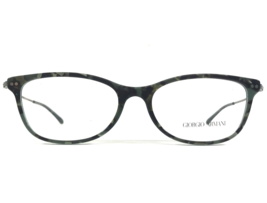 Giorgio Armani Eyeglasses Frames AR 7084 5433 Green Tortoise Silver 54-17-140 - £69.77 GBP