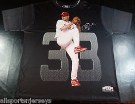 MLB Philadelphia Phillies Cliff Lee THREE60 HI-DEF Photo T-Shirt size L - £26.42 GBP