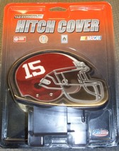 NCAA Alabama Crimson Tide Helmet Shaped Economy Hitch Cover by Rico - £14.34 GBP