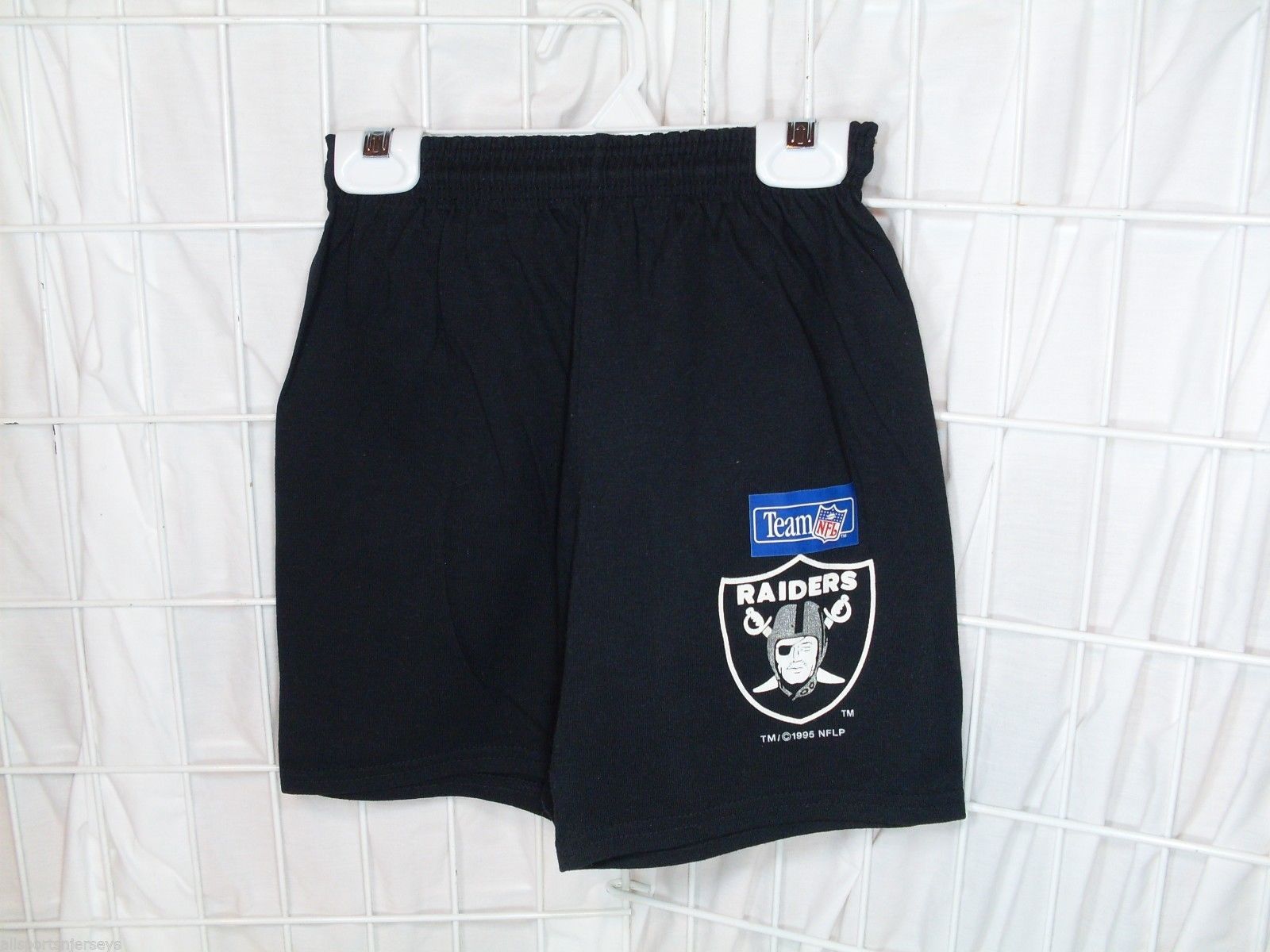 Primary image for NFL Las Vegas Raiders Logo Screen Printed Shorts Size Youth Medium