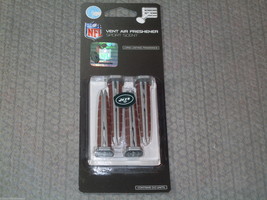 NFL New York Jets Auto Vent Air Freshener Set of 4 by ProMark - £3.13 GBP