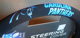 NFL Carolina Panthers Mesh Steering Wheel Cover by Fremont Die - £15.42 GBP