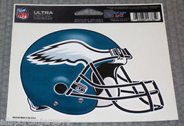 NFL Philadelphia Eagles 4 inch Ultra Decal Helmet by WinCraft - £6.25 GBP