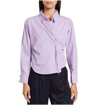 70/21 High-Low Long Sleeve Top, Designer Luxury, Large. Purple, NWT - $82.33 CAD