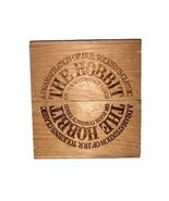 Vintage The Hobbit A Dramatization 4 CD Audiobook in Wood Case Box JRR T... - €24,21 EUR