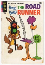 Beep Beep the Road Runner #5 VINTAGE 1967 Gold Key Comics - £7.77 GBP