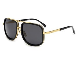 Flat Top Hot Square Sunglasses Men Women Luxury Brand Design Couple Lady Celebri - £9.44 GBP