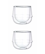 Double-Walled Kinto KRONOS Wine Glass -Temperature, Condensation Control... - £26.40 GBP