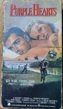 Purple Hearts (VHS 1984 Warner Brothers) Ken Wahl~Cheryl Ladd - £3.93 GBP