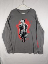 Stephen King IT Chapter Two Grey Long Sleeve T Shirt 2XL - $14.01