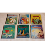 Vintage First Little Golden Books Lot Of 6 Disney - $20.26 CAD