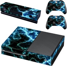 Protective Vinyl Skin Decal Cover For Microsoft Xbox One, Not For One S ... - £27.00 GBP