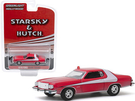 1976 Ford Gran Torino Red w White Stripe Dirty Version Starsky Hutch 1975-1979 T - £14.75 GBP