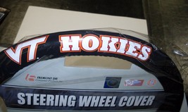 NCAA Virginia Tech Hokies Mesh Steering Wheel Cover by Fremont Die - £15.93 GBP