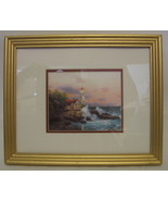 Thomas Kinkade Beacon Of Hope Framed Print - £35.37 GBP