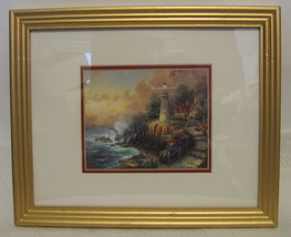 Thomas Kinkade The Light Of Peace Framed Print - £35.96 GBP