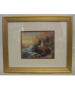 Thomas Kinkade The Light Of Peace Framed Print - £35.73 GBP