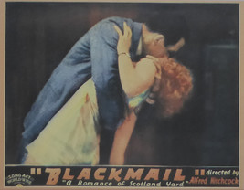 Blackmail - Alfed Hitchcock - Movie Poster - Framed Picture 11 x 14 - £25.97 GBP