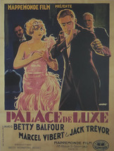 Palace De Luxe (Bright Eyes) - Betty Balfour  - Movie Poster - Framed Pi... - $32.50