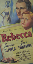 Rebecca - Laurence Olivier - Movie Poster - Framed Picture 11 x 14 - £25.88 GBP