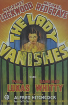 The Lady Vanishes - Margaret Lockwood  - Movie Poster - Framed Picture 1... - $32.50