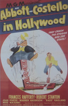 Abbott &amp; Costello in Hollywood  - Movie Poster - Framed Picture 11 x 14 - $32.50