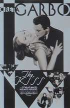 The Kiss - Greta Garbo  - Movie Poster - Framed Picture 11 x 14 - $32.50
