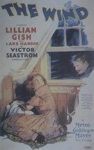 The Wind - Lillian Gish  - Movie Poster - Framed Picture 11 x 14 - $32.50