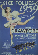 The Ice Follies of 1939 - Joan Crawford  - Movie Poster - Framed Picture 11 x 14 - $32.50