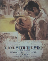 Gone with the Wind - Clark Gable  - Movie Poster - Framed Picture 11 x 14 - £25.56 GBP