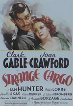 Strange Cargo - Clark Gable  - Movie Poster - Framed Picture 11 x 14 - £25.90 GBP