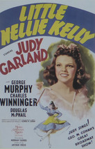 Little Nellie Kelly - Judy Garland  - Movie Poster - Framed Picture 11 x 14 - $32.50
