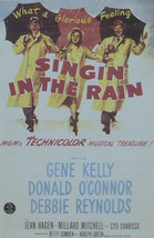 Singin' in the Rain - Gene Kelly  - Movie Poster - Framed Picture 11 x 14 - $32.50