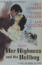 Her Highness and the Bellboy - Hedy Lamarr  - Movie Poster - Framed Pict... - £25.90 GBP