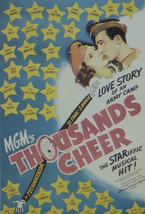 Thousands Cheer - Mickey Rooney  - Movie Poster - Framed Picture 11 x 14 - £25.70 GBP