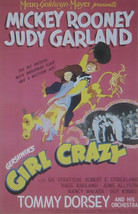 Girl Crazy - Mickey Rooney  - Movie Poster - Framed Picture 11 x 14 - £25.83 GBP