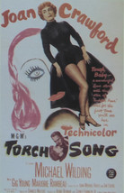 Torch Song - Joan Crawford  - Movie Poster - Framed Picture 11 x 14 - $32.50