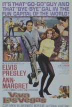 Viva Las Vegas - Elvis Presley  - Movie Poster - Framed Picture 11 x 14 - £26.38 GBP