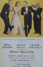 High Society - Bing Crosby  - Movie Poster - Framed Picture 11 x 14 - £25.97 GBP