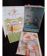 Hallmark Paper Doll Penny Paperheart  Dress Shop Mini Play Set - $13.27 CAD