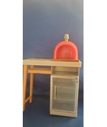 Barbie Pizza Brick Pizza Oven  - $13.67 CAD