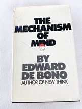 (1st Printing ) The Mechanism of Mind by Edward De Bono 1969  (HC) - £19.21 GBP