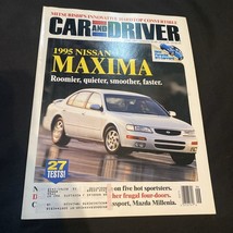 Car And Driver Magazine-JUNE 1994 - £8.59 GBP