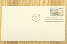 US Postal History 1964 FDC Scott 1248 Carson City Nevada First Day Issue - $10.72