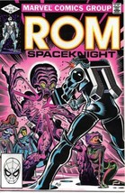 Rom Spaceknight Comic Book #32 Marvel Comics 1982 Very High Grade New Unread - $6.89