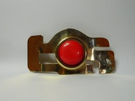 vintage Rare  metal Belt buckle Art - £28.85 GBP